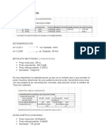 Análisis de tablas y resultados de estandarización y titulación de soluciones