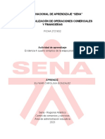 Servicio Nacional de Aprendizaje "Sena" Técnico Contabilización de Operaciones Comerciales Y Financieras