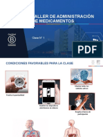 Taller de Administración de Medicamentos