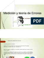 Mediciones y Teorias de Error.