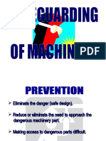 Safe Machine Design and Guarding