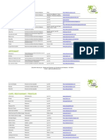 LVED Structures Labellisees