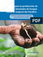 Manual para La Producción de Especies Forestales de Bosque Húmedo Tropical Del Pacífico