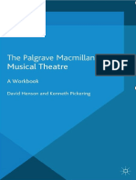Musical Theater - A Workbook