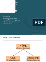 PW 20142015 2 06. HTML CSS