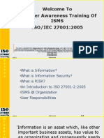 ISO27k Awareness Presentation