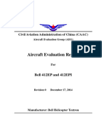 CAAC AEG Report For Bell 412 Revision 0