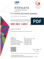 SNI 14001 2015