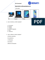 Material de Reforzamiento U1: Informática Básica - Get Connected