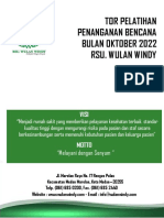 Pelatihan Penanggulangan Bencana