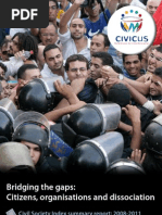 Download Bridging the gaps Citizens Organisations and Dissociation by CIVICUS World Alliance for Citizen Participation SN63717587 doc pdf
