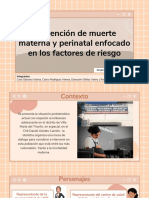 TAREA 1 - COMUNITARIA II - PRÁCTICA - Promoción y Prevención de La Salud - Romero Rosales Adriana G.