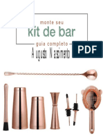 Baressp Cursos Apostila Ebook Monte Seu Kit de Bar