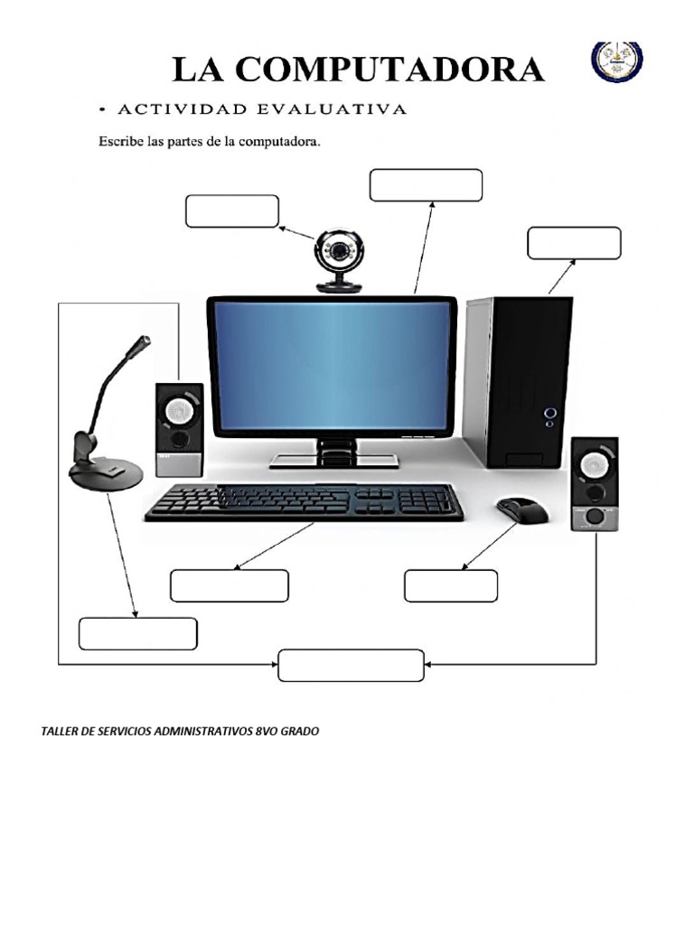 La Computadora y Sus Partes | PDF
