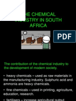The Chemical Industry in South Africa