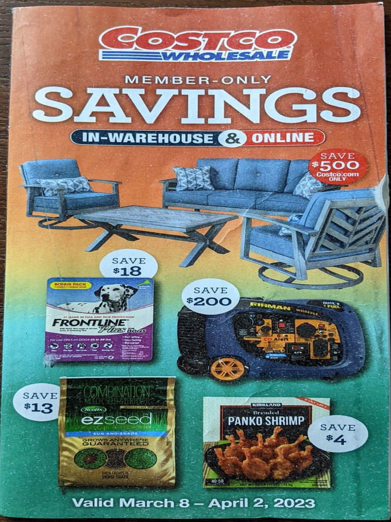 Costco March Coupon Book PDF