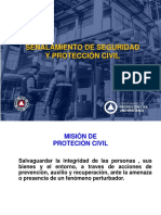 Señalamiento de Seguridad Y Protección Civil