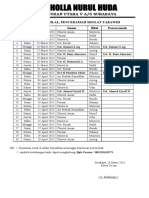 Jadwal 2023