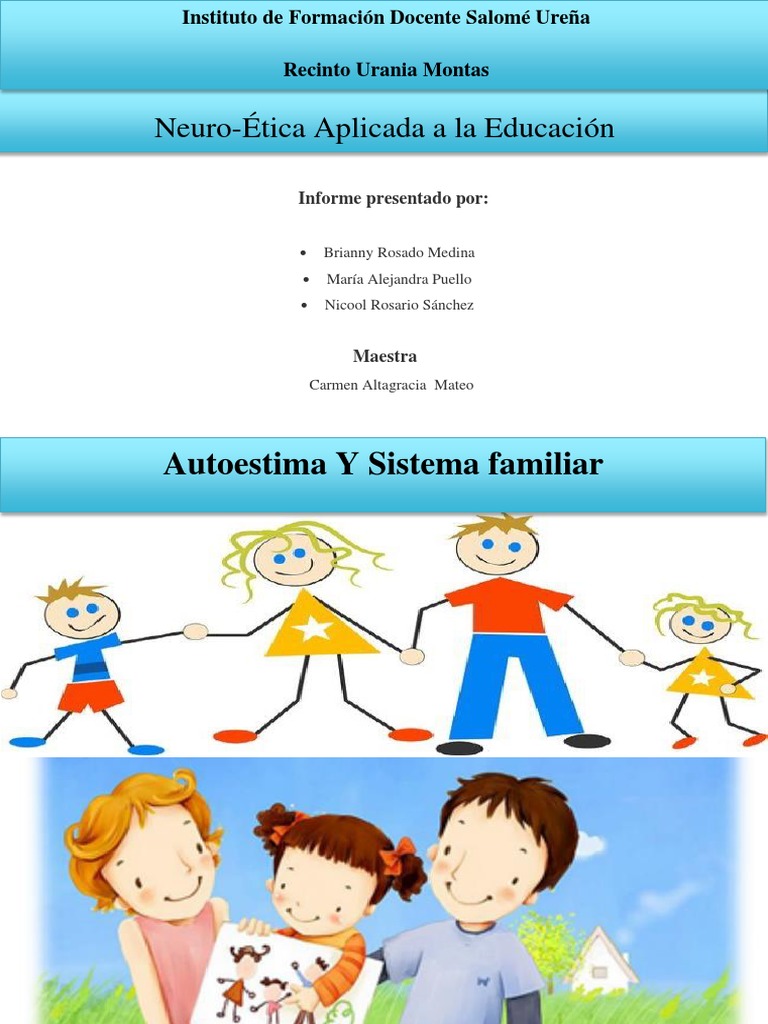 Autoestima Y Sistema Familiar Descargar Gratis Pdf Familia Autoestima