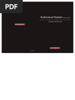 Audiovisual System: All New Haval H6