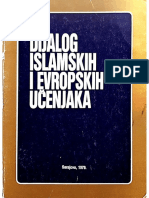 Dijalog Islamskih I Evropskih Učenjaka