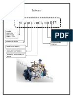 Informe INYECCION ELECTRONICA DIESEL