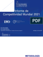 Informe de Competitividad Mundial 2021