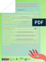 Del Envejecimiento Normal A La Demencia: Programa IV Jornada de Actualización Transdisciplinaria