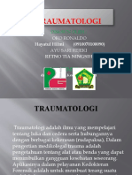 Traumatologi: Pembimbing