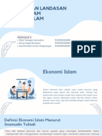 Kelompok 9 Pertemuan 2 Ekonomi Islam
