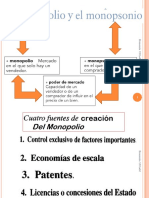 Monopolio y Discriminación 2018