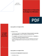 Présentation Préparation Et Exécution Du Budget VF