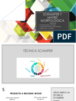 Scramper y Matriz Morfológica 2