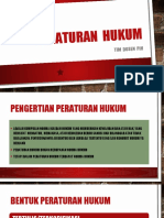 Peraturan Hukum Pih