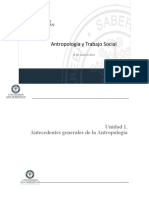 Antropología y Trabajo Social: 21 DE MARZO 2023