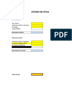 Estado de Situación: Activo Activo Corriente