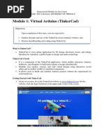 ITELEC3207 - Module1 - Virtual Arduino