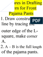 Pajama Front