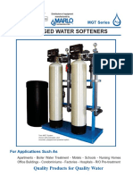 MGT Series Commercial and Industrial Water Softener Brochure
