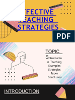 SLAC Teaching Strategies