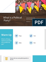 What Is A Political Party