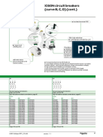 iC60N Circuit Breakers (Curve B, C, D) (Cont.)