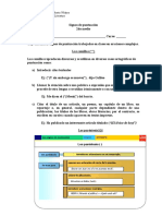 Guía de Aprendizaje 2do