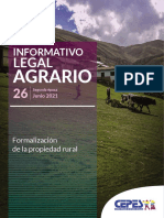 Informativo Legal Agrario N26