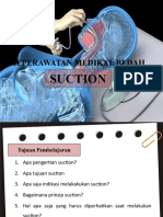 Keperawatan Medikal Bedah: Suction