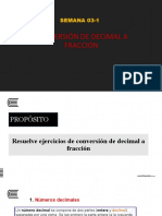 Semana-03-1-Fracciones Ii - Conversión de Decimal A Fracción-Mate-1.0-2021-20