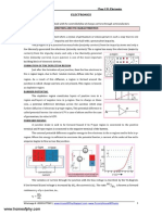 FSC (2 Year) Chap # 18: Electronics