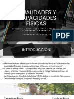 Cualidades y Capacidades Físicas