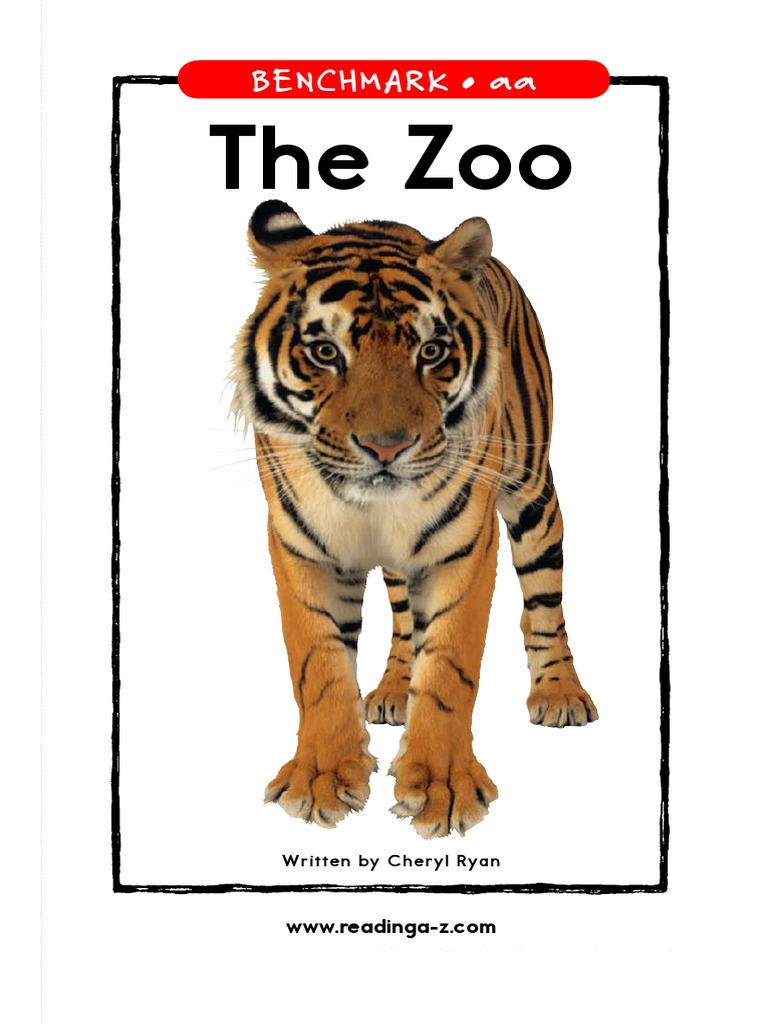 01 The Zoo PDF