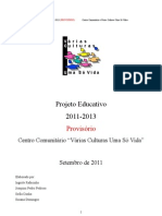 Projecto Educativo 2011-2013_PROVISÓRIO